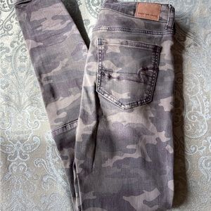 American Eagle, Size: 2, Jeans, Camo